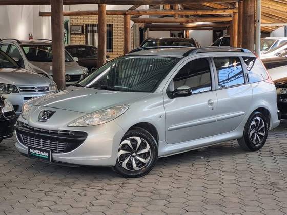 PEUGEOT 207 1.4 XR SW 8V FLEX 4P MANUAL